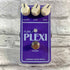 Used:  Lovepedal Purple Plexi Effects Pedal