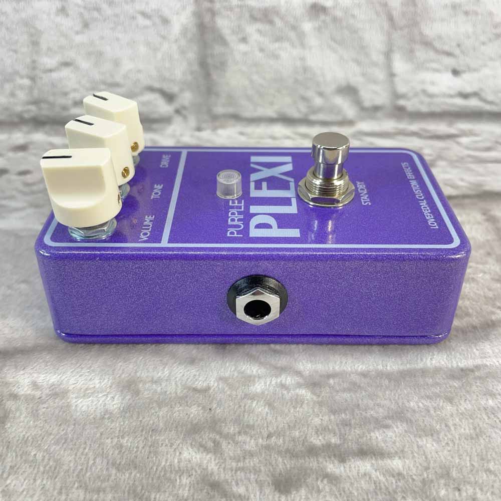 Used:  Lovepedal Purple Plexi Effects Pedal