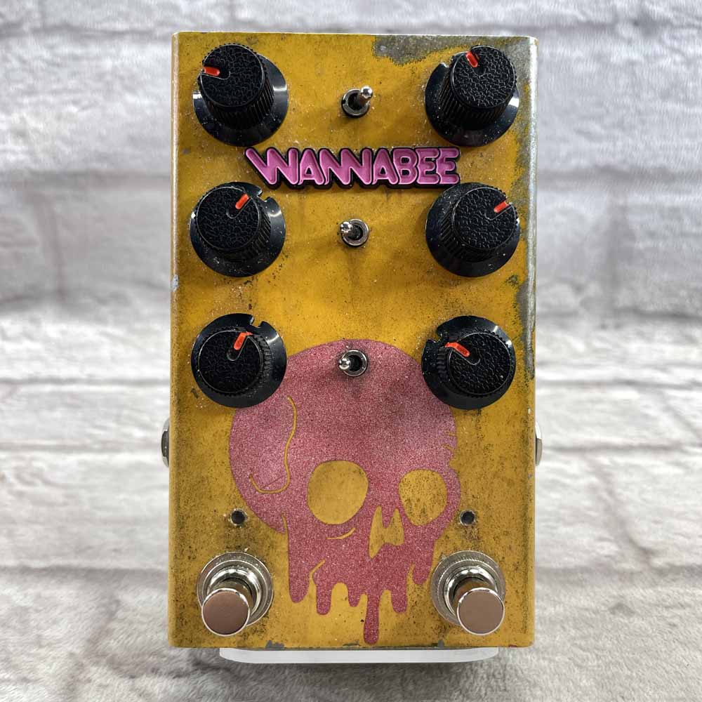 Used:  Beetronics Wannabee Beelateral Buzz Dual Drive Pedal