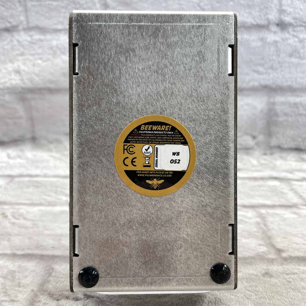 Used:  Beetronics Wannabee Beelateral Buzz Dual Drive Pedal