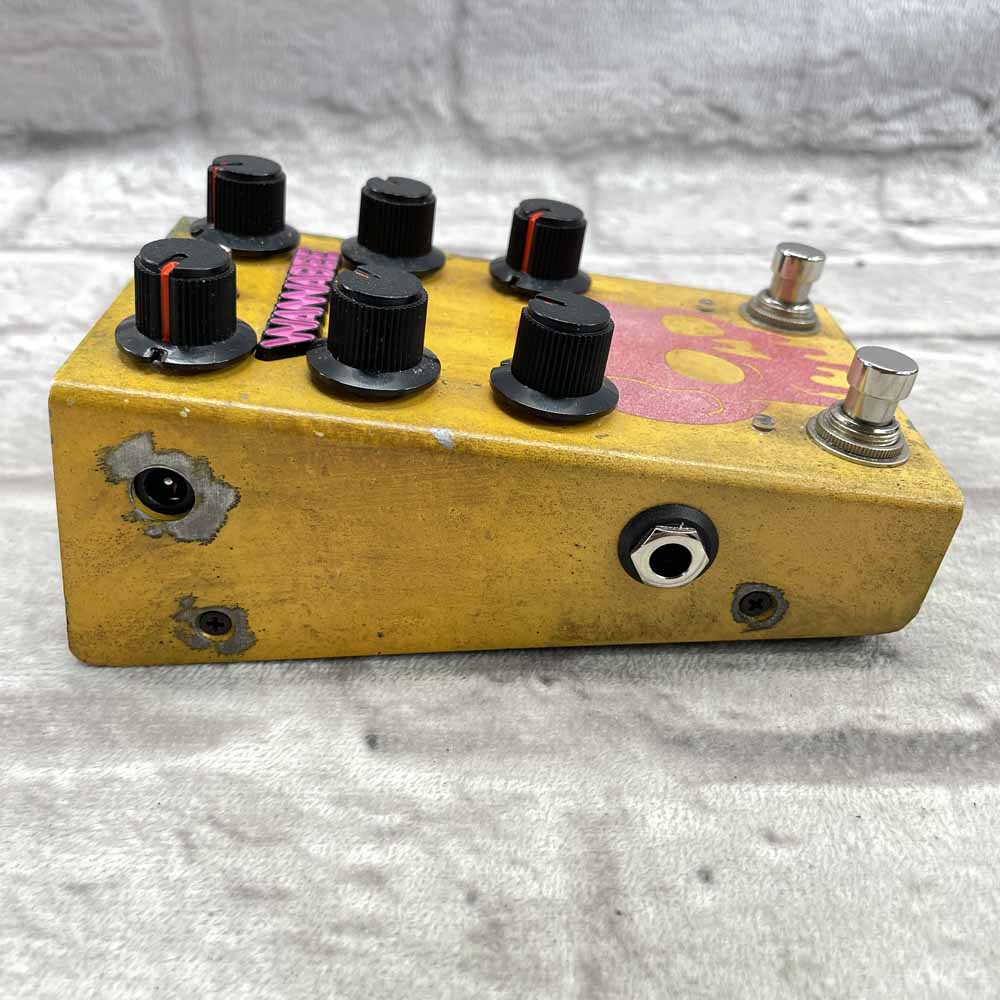 Used:  Beetronics Wannabee Beelateral Buzz Dual Drive Pedal