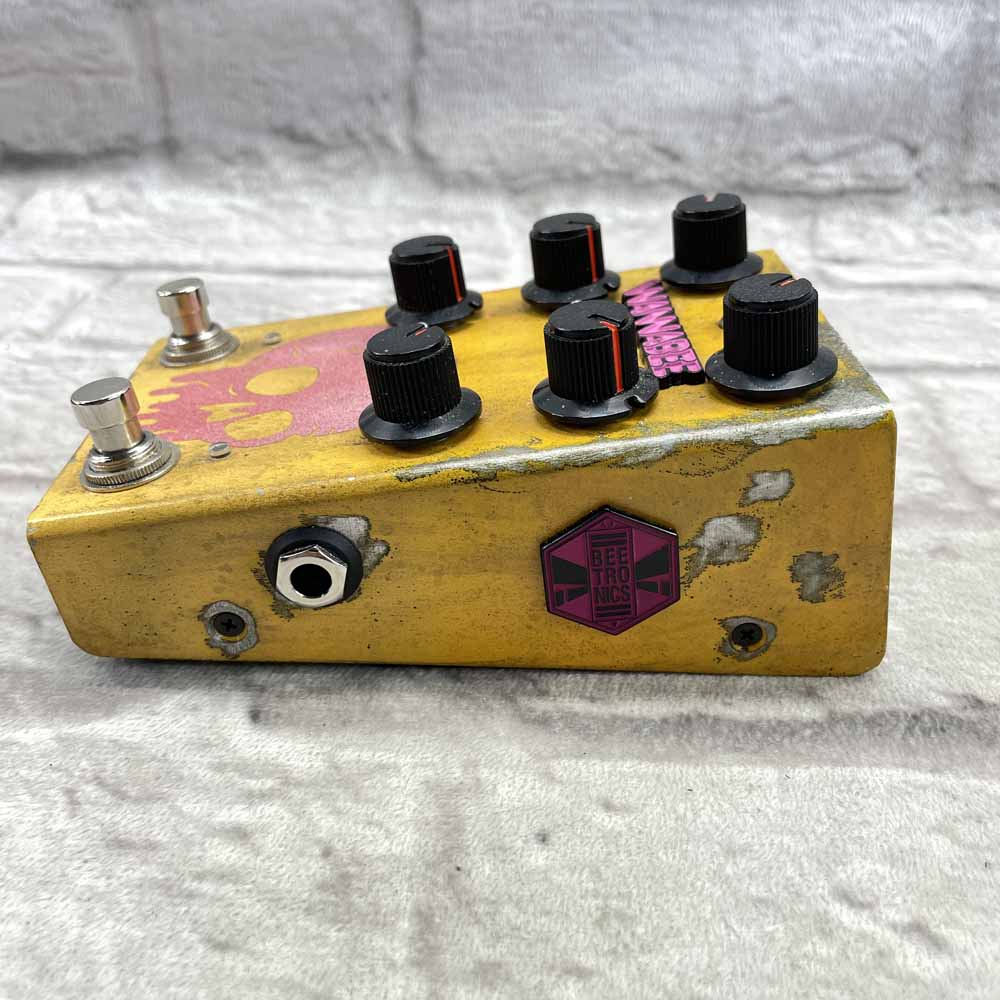 Used:  Beetronics Wannabee Beelateral Buzz Dual Drive Pedal