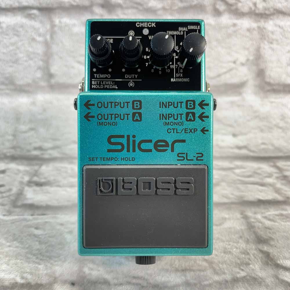 Used:  Boss SL-2 Slicer