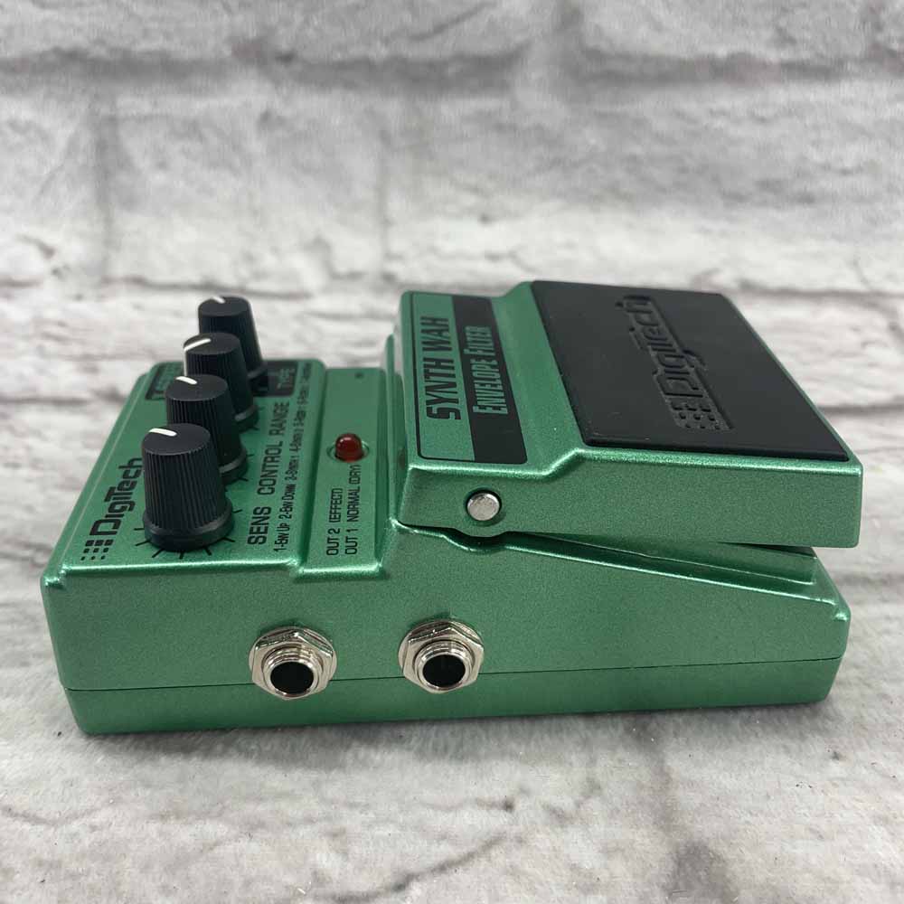 Used:  DigiTech X-Series Synth Wah Envelope Filter 2010s - Green