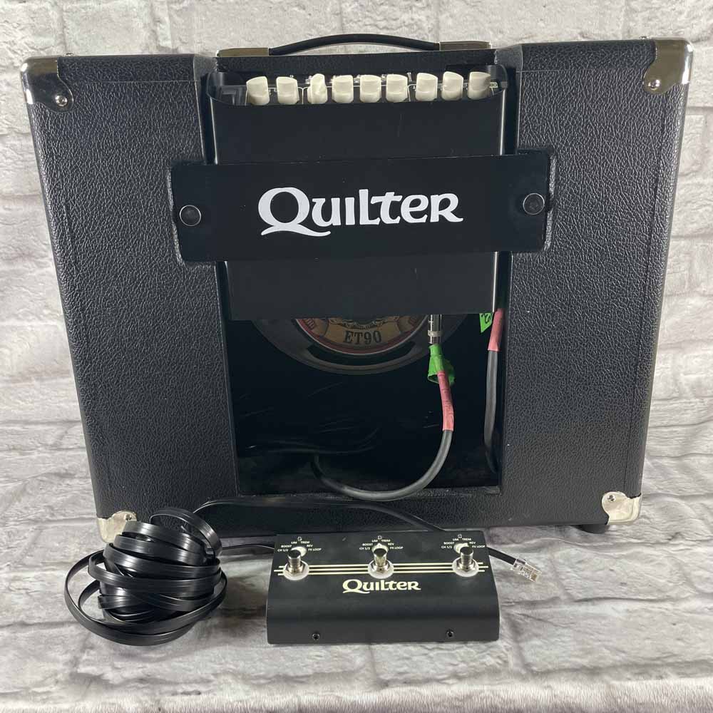 Used:   Quilter Overdrive 202 Amp Head with 112 Cabinet