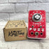Used:  King Tone miniFUZZ Pedal V2 - Red