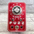 Used:  King Tone miniFUZZ Pedal V2 - Red