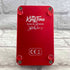 Used:  King Tone miniFUZZ Pedal V2 - Red