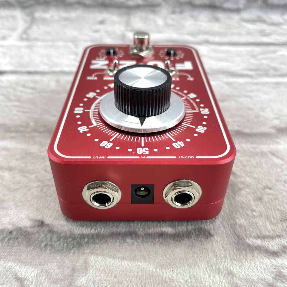 Used:  King Tone miniFUZZ Pedal V2 - Red
