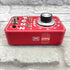 Used:  King Tone miniFUZZ Pedal V2 - Red