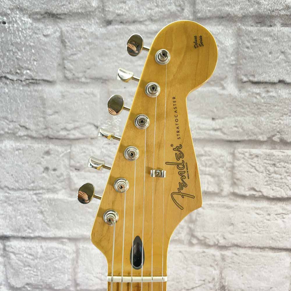 Used:  Fender Deluxe Player Stratocaster