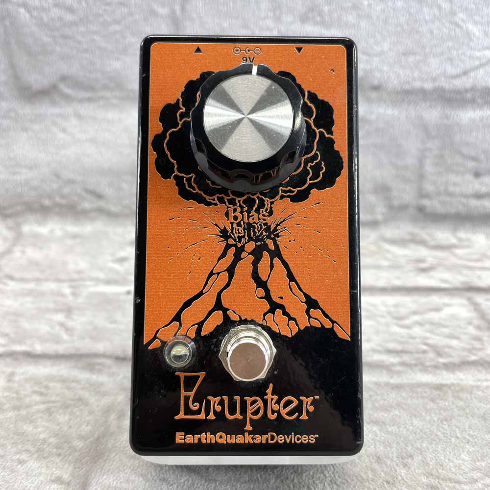 Used:  EarthQuaker Devices Erupter Fuzz Pedal