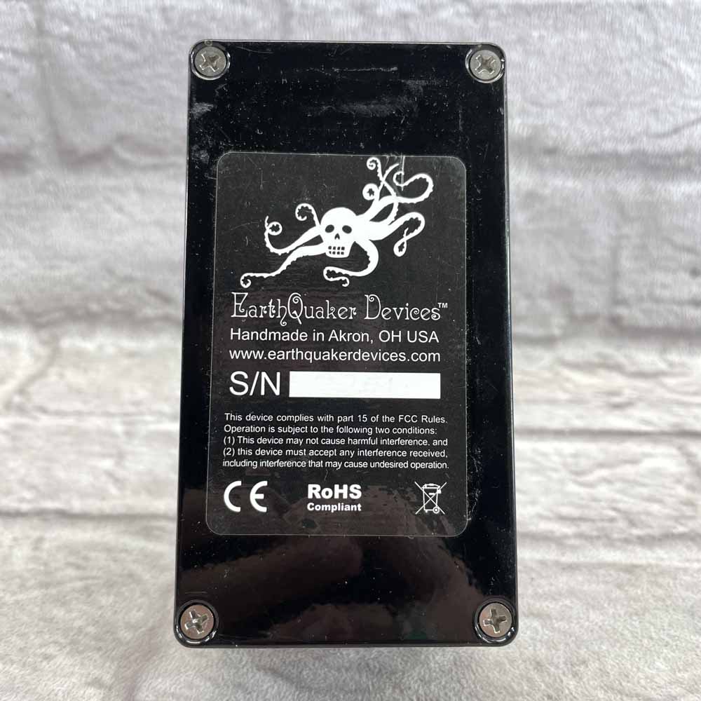 Used:  EarthQuaker Devices Erupter Fuzz Pedal