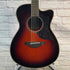 Used:  Yamaha AC1M Acoustic Guitar- Sunburst