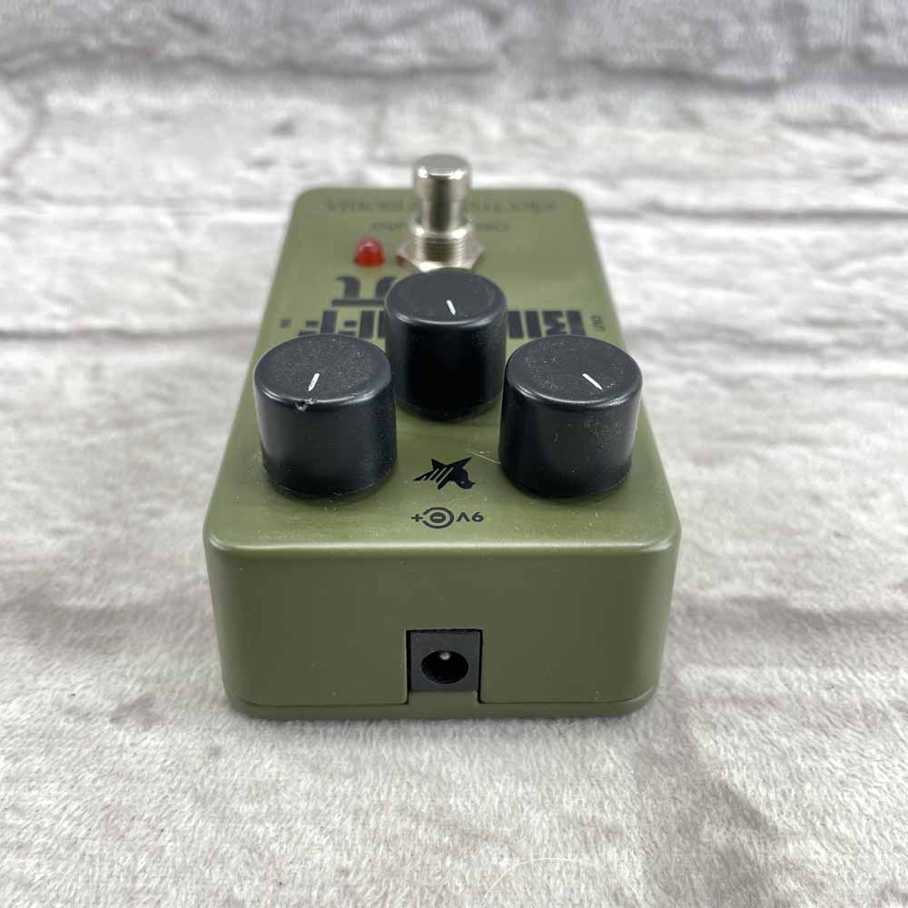 Used:  Electro-Harmonix Nano Russian Big Muff Pi