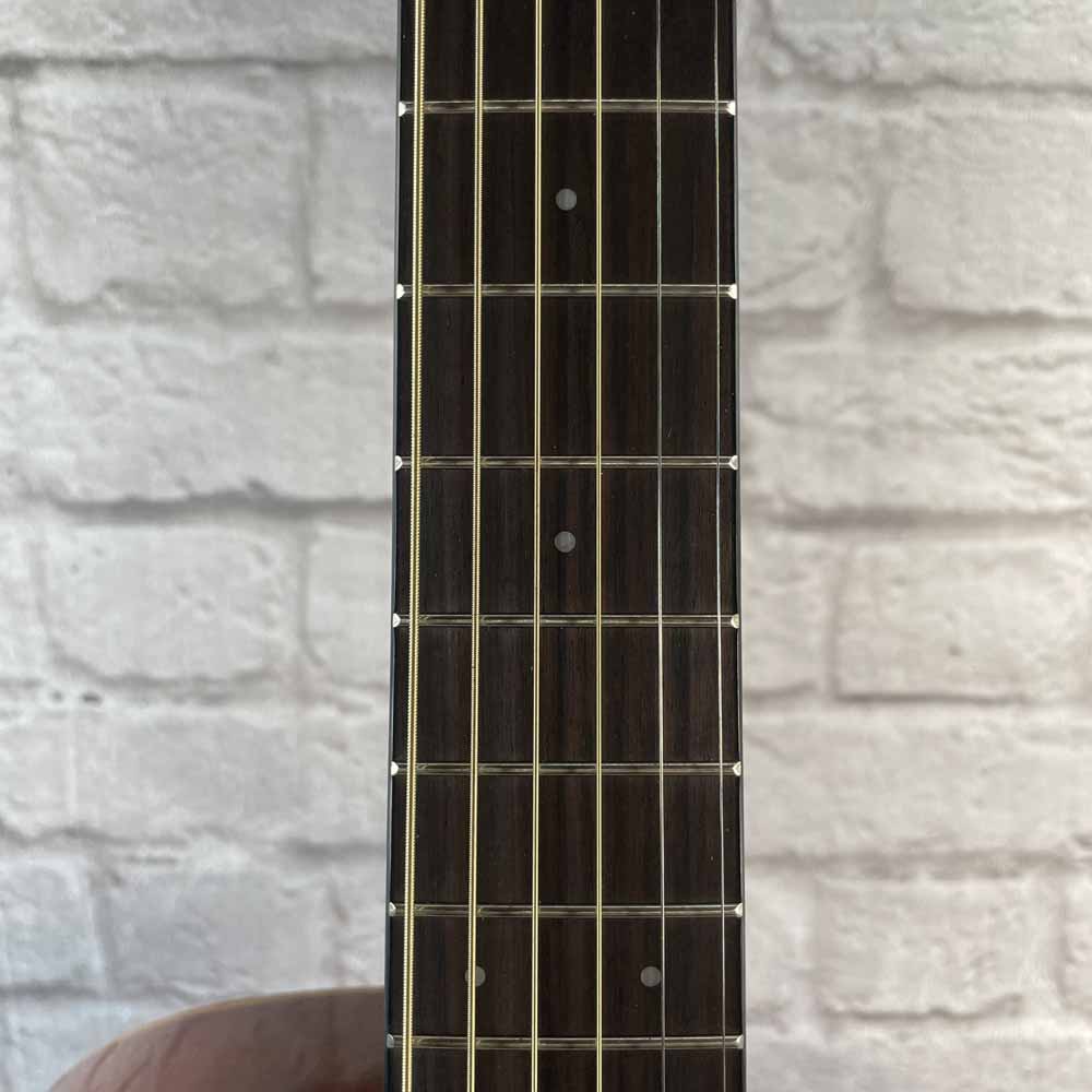 Used:  Fender CD-60SCE Acoustic/Electric Guitar