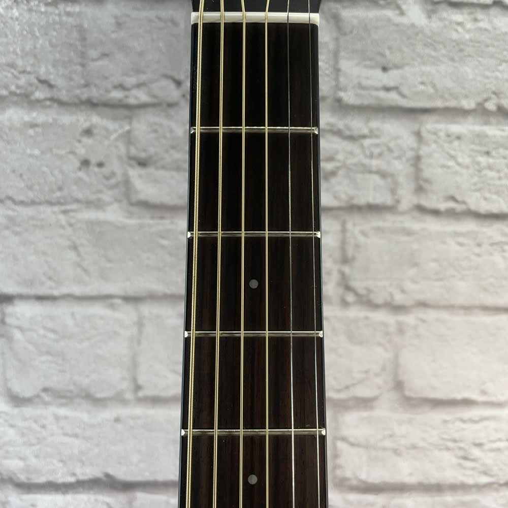 Used:  Yamaha AC1M Acoustic Guitar- Sunburst