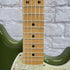 Used:  Fender Mustang Electric Guitar - Olive