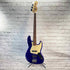 Used:   Squier Affinity Series Jazz Bass - Metallic Blue