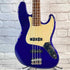 Used:   Squier Affinity Series Jazz Bass - Metallic Blue