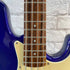 Used:   Squier Affinity Series Jazz Bass - Metallic Blue