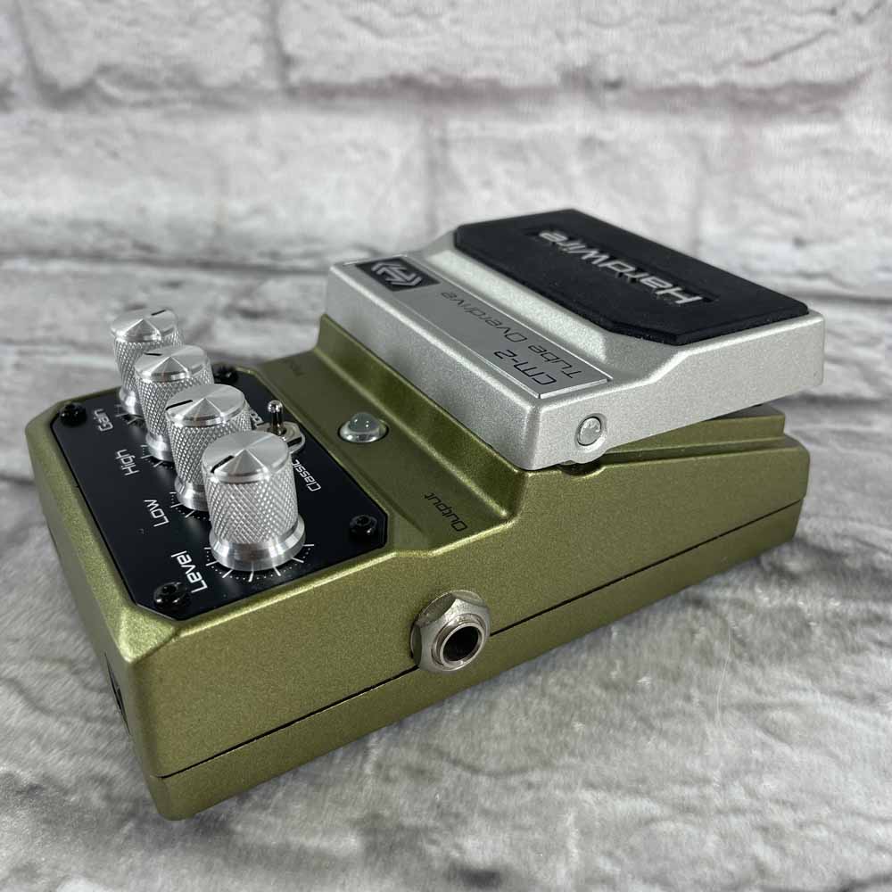 Used:  DigiTech CM-2 Hardwire Tube Overdrive Pedal