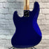 Used:   Squier Affinity Series Jazz Bass - Metallic Blue