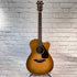 Used:  Yamaha FSX800C Small Body Acoustic/Electric Guitar