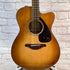 Used:  Yamaha FSX800C Small Body Acoustic/Electric Guitar