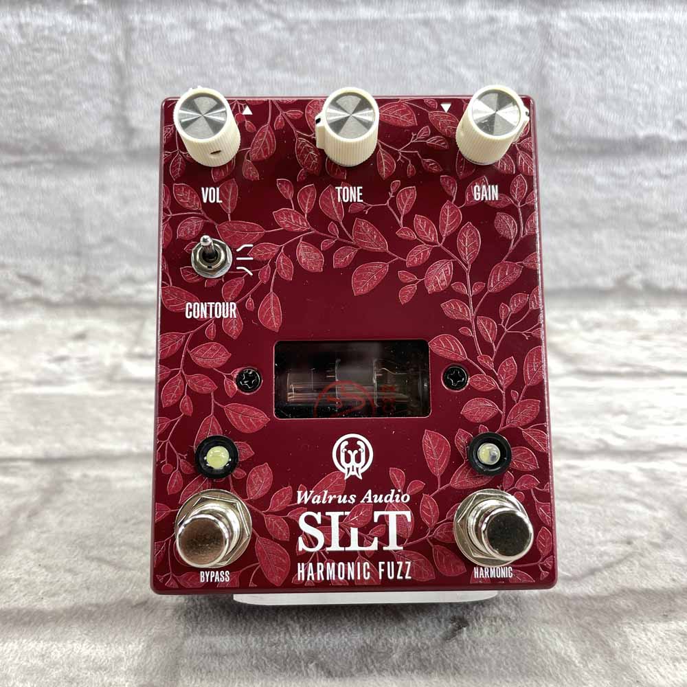 Used:  Walrus Audio Silt Harmonic Fuzz Pedal Limited Edition - Floral Series