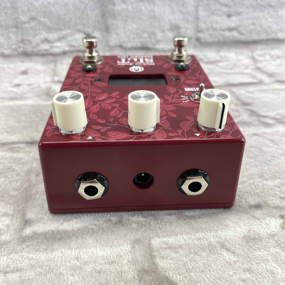 Used:  Walrus Audio Silt Harmonic Fuzz Pedal Limited Edition - Floral Series