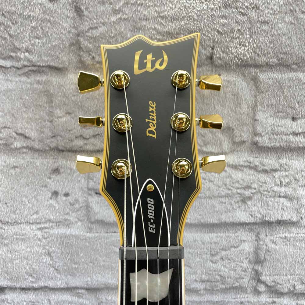 Used: B-Stock ESP LTD EC-1000 Electric Guitar - VBSD