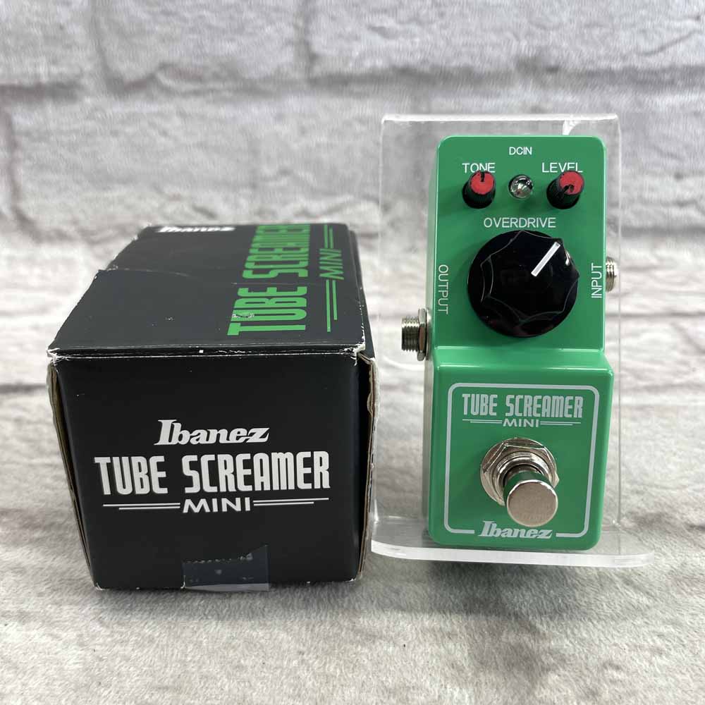 Used:  Ibanez TSMINI Tube Screamer Mini