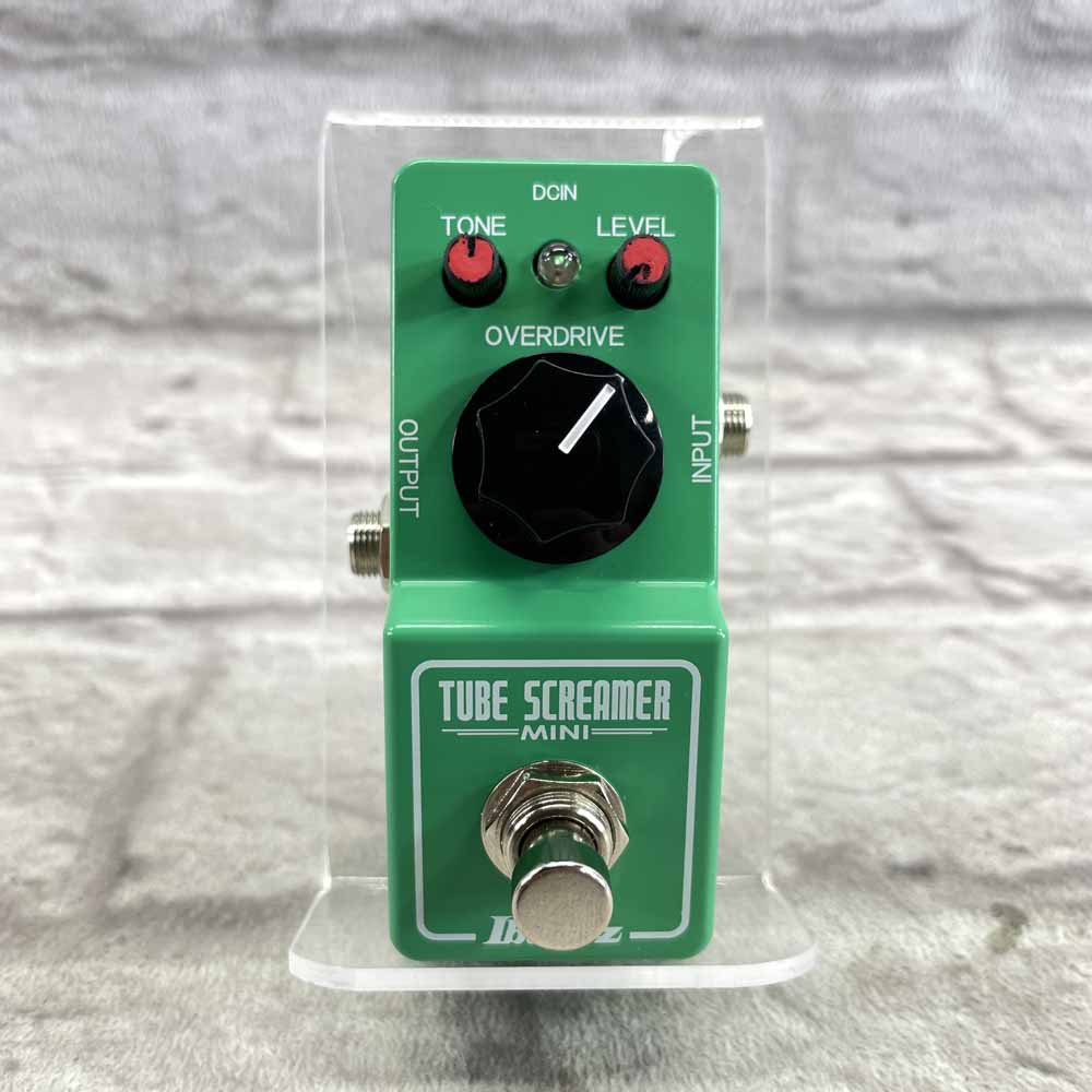 Used:  Ibanez TSMINI Tube Screamer Mini