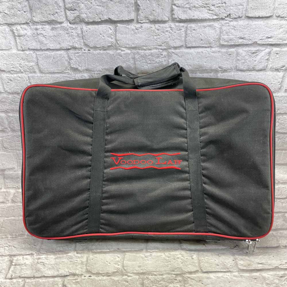 Used:  Voodoo Lab Dingbat Large Pedalboard w/bag
