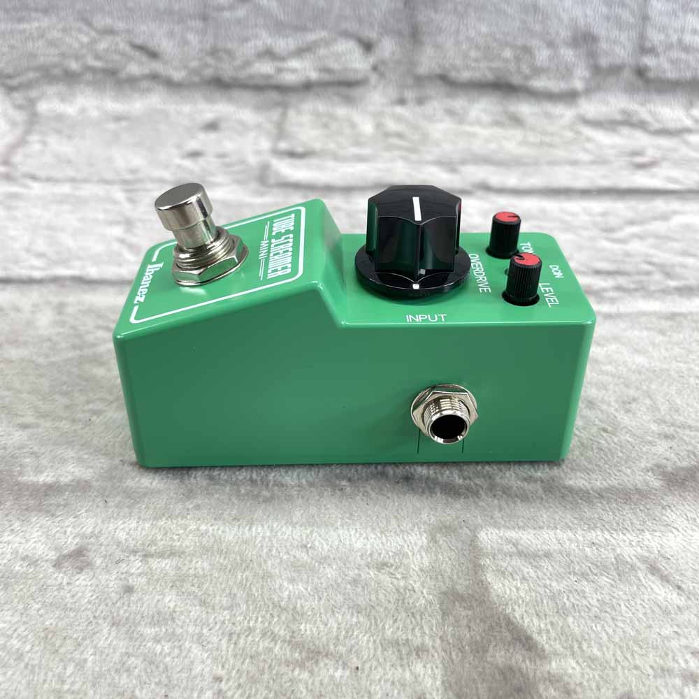 Used:  Ibanez TSMINI Tube Screamer Mini