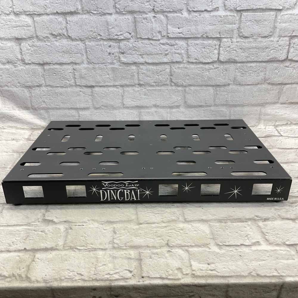 Used:  Voodoo Lab Dingbat Large Pedalboard w/bag