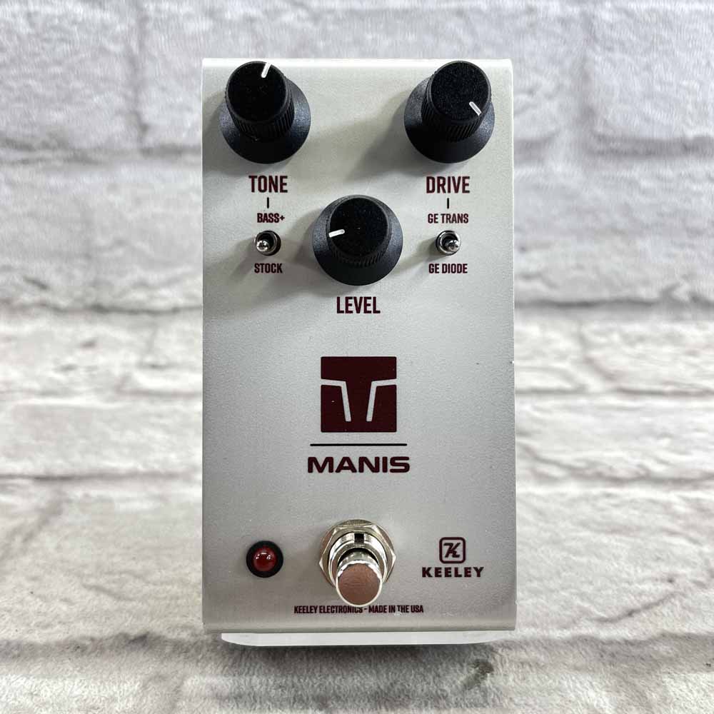 Used:  Keeley Manis Overdrive Pedal