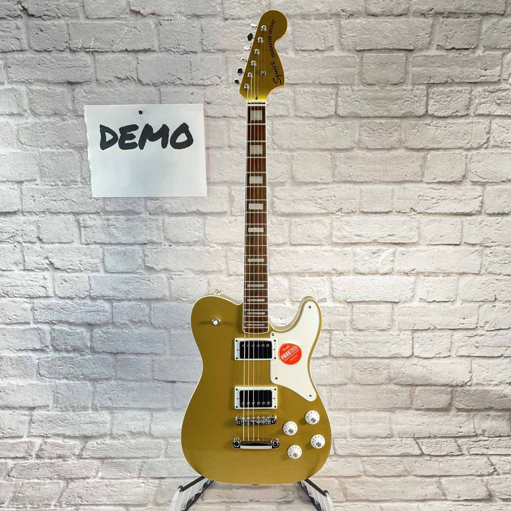 DEMO - Squier Limited Edition Paranormal Troublemaker Telecaster Deluxe - Aztec Gold