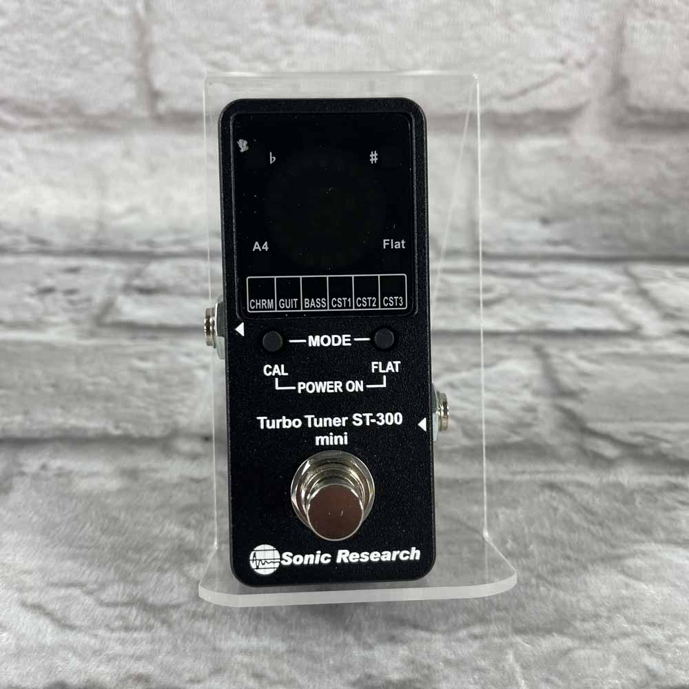 Used: Sonic Research Turbo Tuner ST Mini