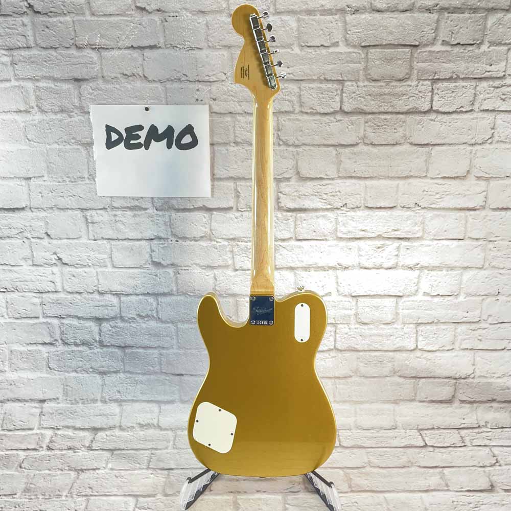 DEMO - Squier Limited Edition Paranormal Troublemaker Telecaster Deluxe - Aztec Gold