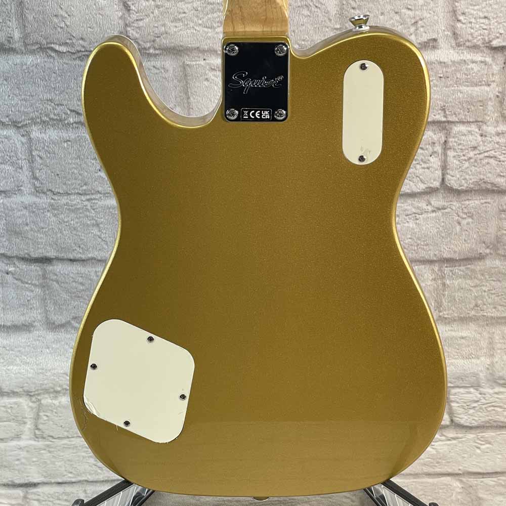 DEMO - Squier Limited Edition Paranormal Troublemaker Telecaster Deluxe - Aztec Gold