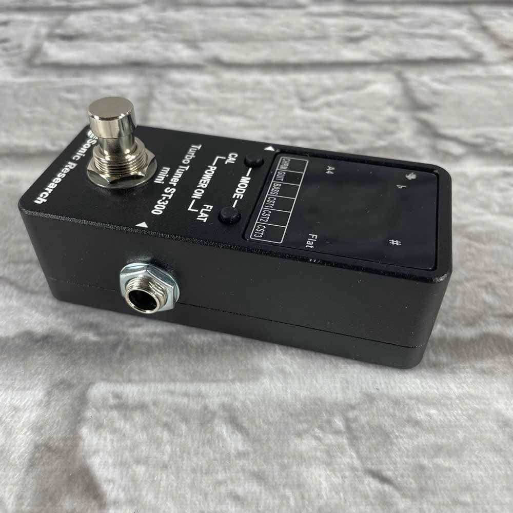 Used: Sonic Research Turbo Tuner ST-300 Mini