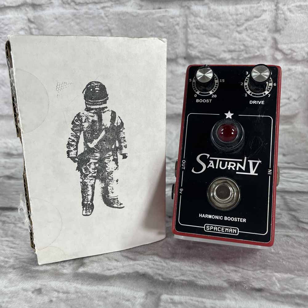 Used:   Spaceman Saturn V Harmonic Booster