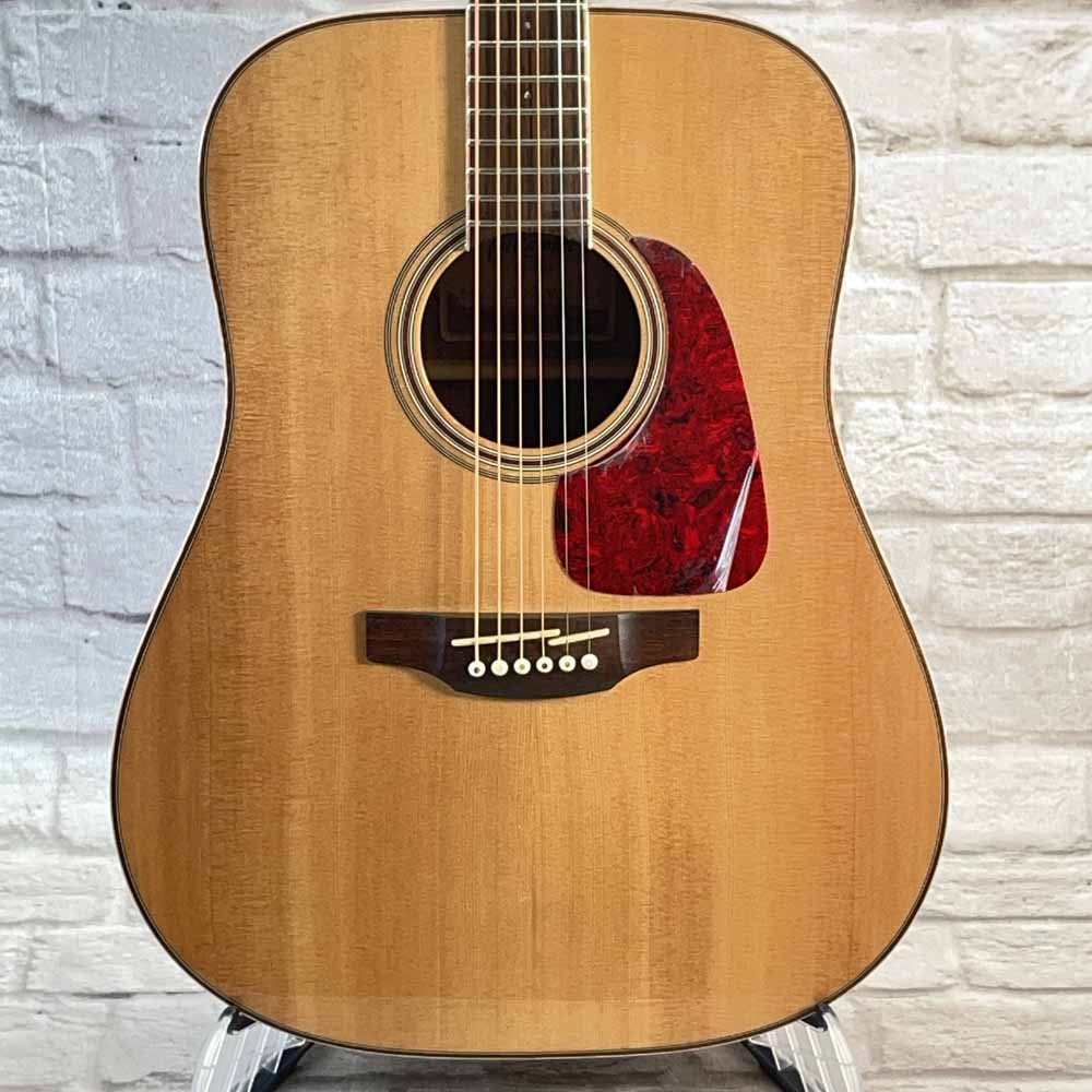 DEMO - Takamine GD93-NAT Steel-String Natural Dreadnought Acoustic Guitar