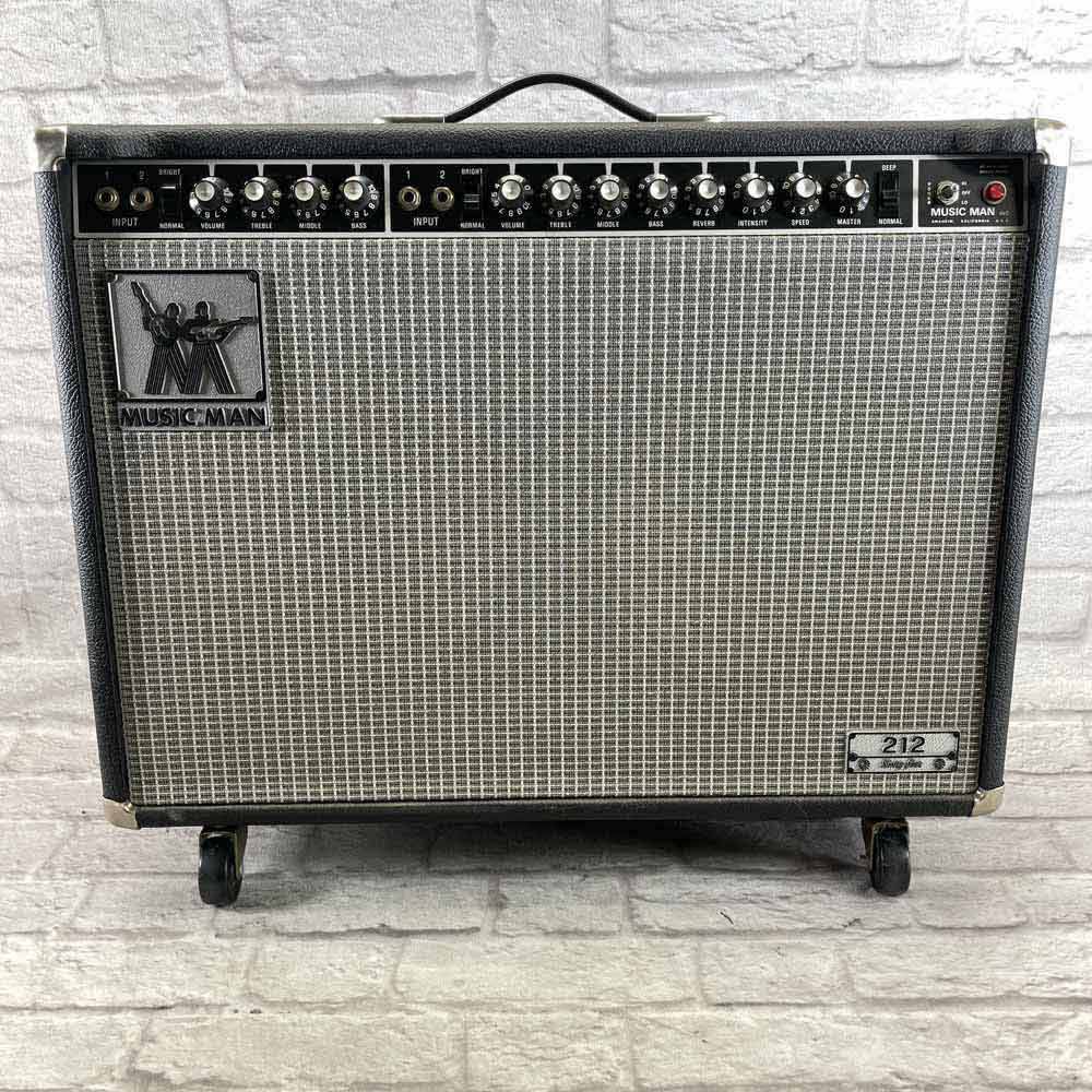 Used: 1970s Music Man 212 Sixty-Five Combo Amp