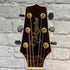 DEMO - Takamine GD93-NAT Steel-String Natural Dreadnought Acoustic Guitar