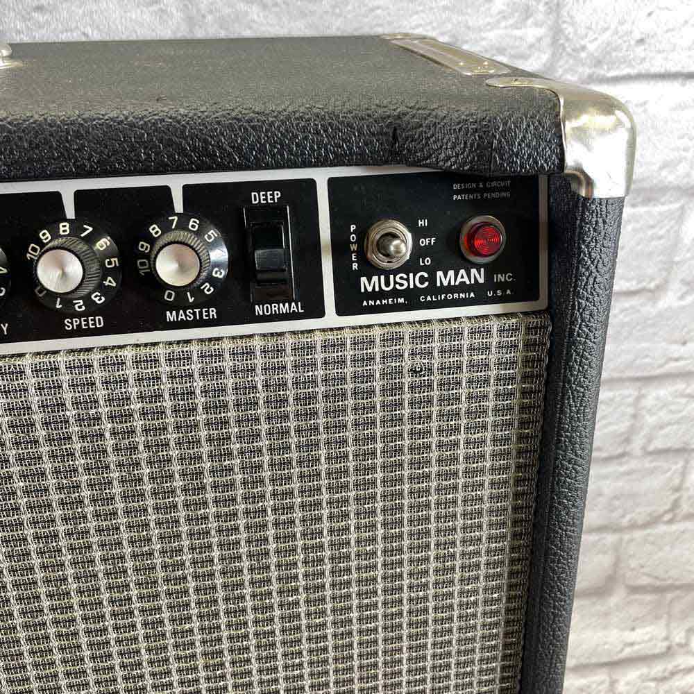 Used: 1970s Music Man 212 Sixty-Five Combo Amp