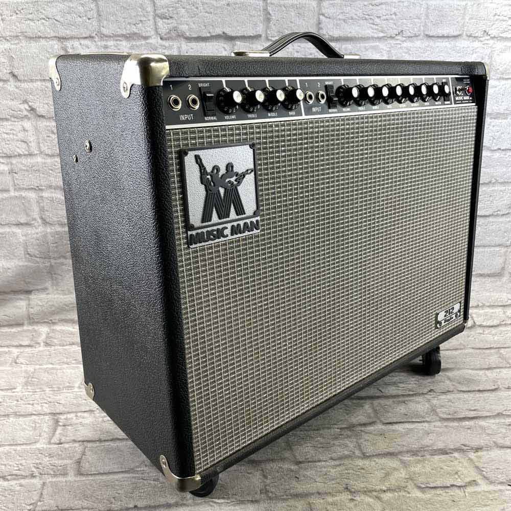 Used: 1970s Music Man 212 Sixty-Five Combo Amp