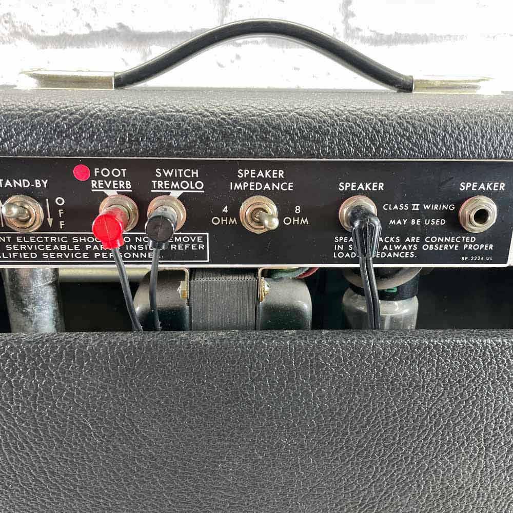 Used: 1970s Music Man 212 Sixty-Five Combo Amp